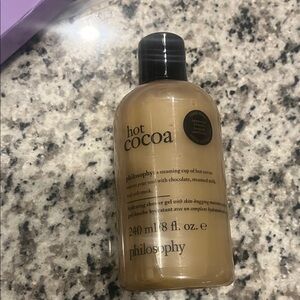 Philosophy Hot Cocoa Body Wash - Tan